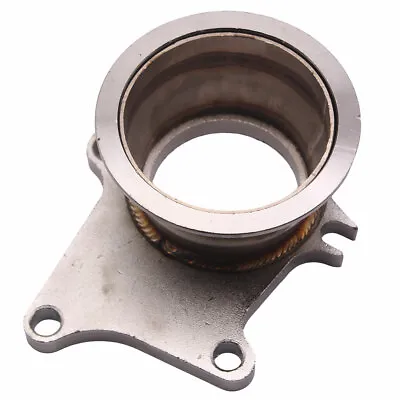 Stainless Steel Turbo 5 Bolt To 3  76mm V-Band Flange Turbo Adapter Fit T3/T4 • $29.99