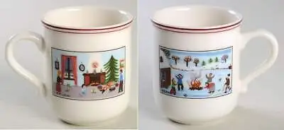 Villeroy & Boch Naif Christmas Mug 6148554 • $25.99