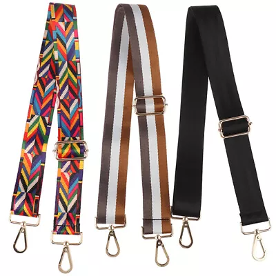 Belt Shoulder Bag Strap For Crossbody Straps Adjustable Strap Bag Accessor Pou • $3.51