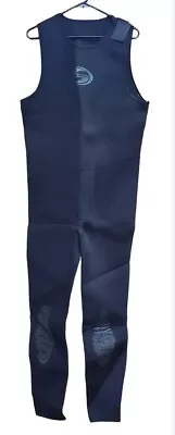 Deep See Men's Sleeveless Dive Wetsuit Large 2/3mm Swift Water Rescue Long John • $27.52