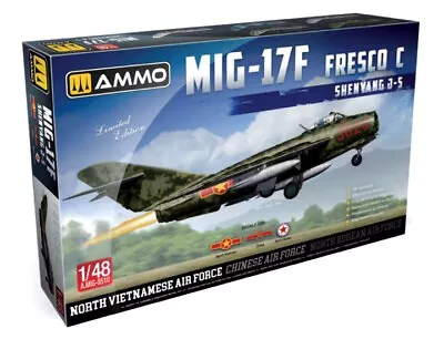 1/48 MiG Ammo #8510 MiG-17F Fresco C / Shenyang J-5 NVA AF • $65