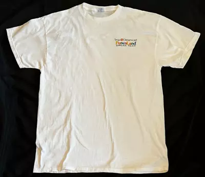 Original Authentic Sega Dreamcast Funcoland Dream Team White T Shirt Vintage XL • $199.99