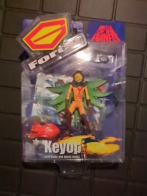 Keyop Battle Of The Planets Diamond Select Series 1 Gforce Loose 100% Complete B • $0.99