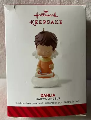 2014 Hallmark Keepsake Ornament Mary's Angels Dahlia Series # 27 QX9076 • $10.99