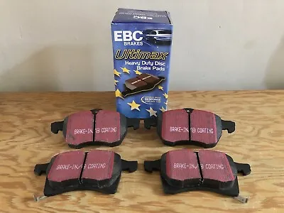 Ebc Front Brake Pads For Vauxhall Astra G / Zafira A / Dp1183 - Empire Cc Parts • £23.99