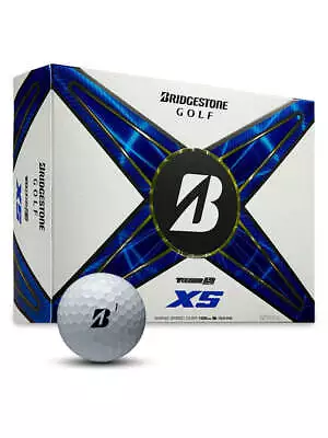 Bridgestone Tour B XS 2024 Golf Balls - White • $71.99
