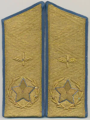 Soviet Russian Parade Air Force Marshall Dress Shoulder Boards • $389.99