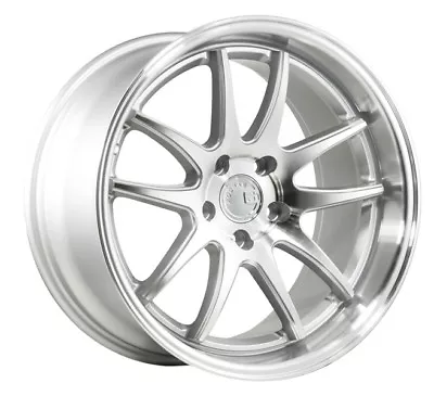 Aodhan DS02 18x9.5 +30 5x114.3 Silver Civic TLX Mazda3 Lancer Accord Elantra RX7 • $899