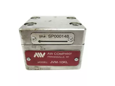 Aw Company Jvm-10kl Unmp • $389