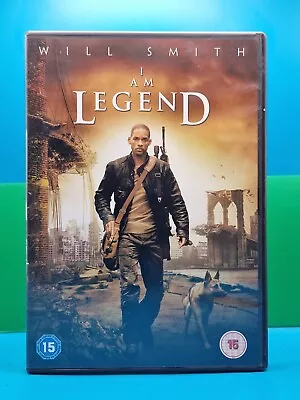 I Am Legend - DVD - Will Smith - Free Shipping • £1.99