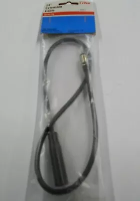 $7.69 • Buy Vintage Classic 24  Inch Car & Truck Am/fm Radio Antenna Cable Extension