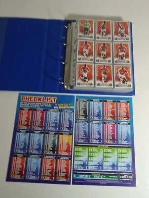 Topps Match Attax 2008/2009 99% Complete Rare Card Set 1x Limited Edition • £49.49