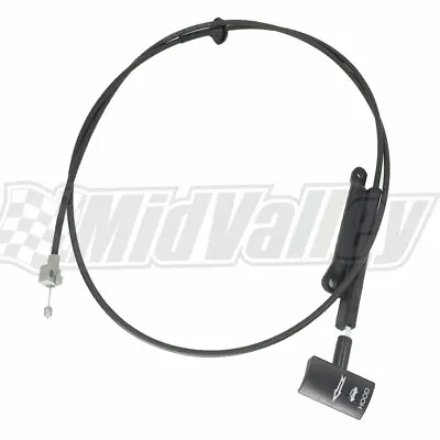 Hood Release Latch Cable And Handle Fits Ford Mustang 1994-2004 • $12.89