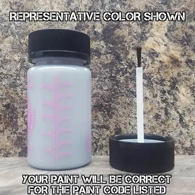 $15.99 • Buy  Touch Up Paint For Gm Color Code Wa994l,light Tarnished Silver, 1 Oz. Size.