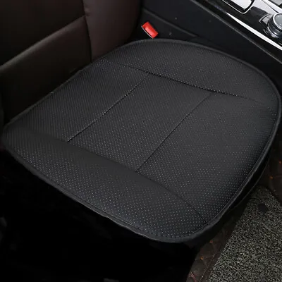 Waterproof Leather Front Car Seat Cover Universal Pad Mat Bottom Cushion Protect • $14.38