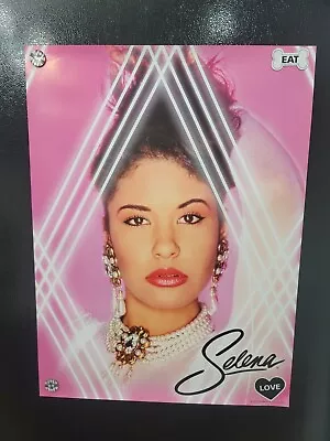 Selena Quintanilla Perez 18  X 24  Inches Poster Queen Of Cumbia Tex-mex White • $24.99