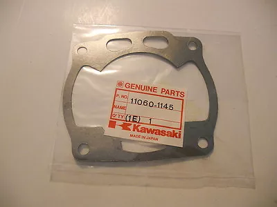 NOS Kawasaki Gasket Cylinder Base 1990 KX125 11060-1145 • $8.99