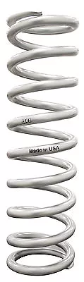 QA1 12HT220 Spring Cr-Si High Travel 2-1/2  Id 12  X 220 Lbs/In. Silver Pwdr Co • $72.95