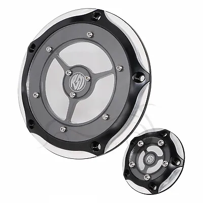 CNC RSD Clarity 5-Hole Derby Cover Fit For Harley Road Electra Glide EFI FLHTI • $43.98