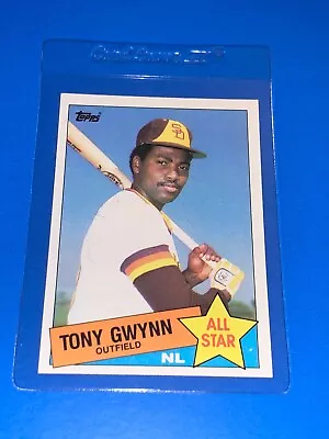 1985 Topps Tony Gwynn All-Star Card #717 San Diego Padres Set Break NM-MINT • $1.24