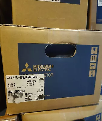 New In Box Mitsubishi Hg-sr301j Servo Motor Hgsr301j Free Expedited Shipping • $1804.05