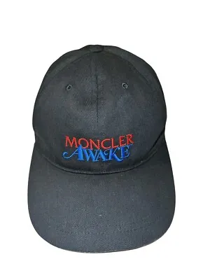 Moncler Genius 1952 X Awake Beretto Cap Hat Unisex Black OS Limited Edition • $110