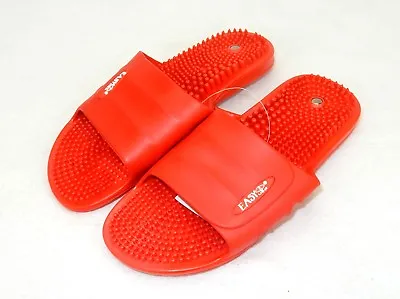 Women's Waterproof Massaging Sandals ~ Shower Beach Pool Garden - Asst Colors • $9.95