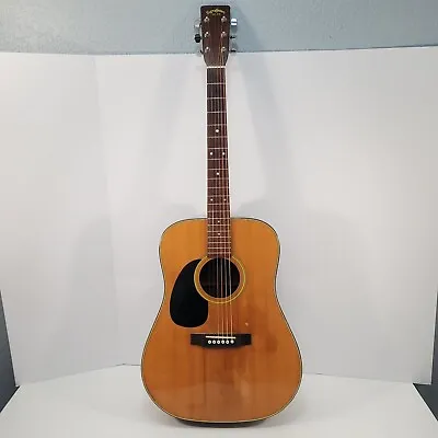 Sigma Guitars DM-5 Left-handed Acoustic Guitar 6 Strings C.F. Martin Japan 1970s • $450