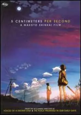 5 Centimeters Per Second By Makoto Shinkai: Used • $21.73