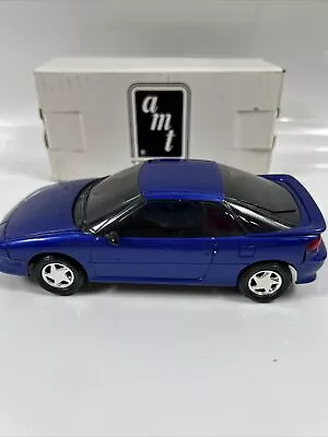 1991 Gm Chevy Geo Storm Gsi Cobalt  Blue  Metallic Promo Car Ertl/amt • $13.50