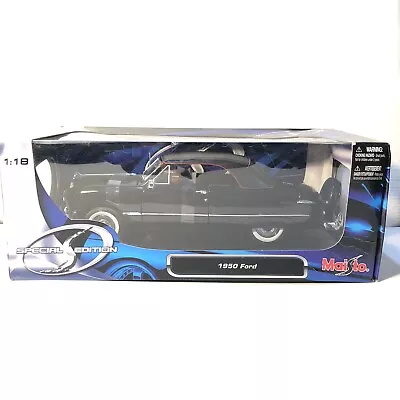 Maisto 1950 Ford Diecast Model Soft Top 1:18 Scale • $29.95