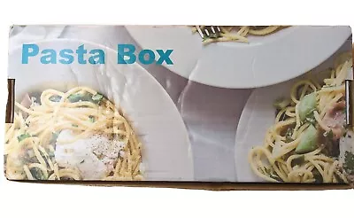 Pasta Box Microwave Cooking Tray Noodles Spaghetti  Vegetables & More • $6