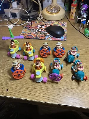 Lot Of Vintage Rescue Rangers McDonalds Happy Meal Toys Chip Dale 1989 • $12.50