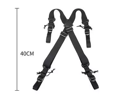 Tactical Weight Bearing Shoulder Sling Strap Band Military Hanging Rope Harness • $16.96