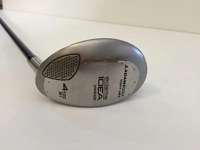 $46.55 • Buy Adams Golf IDEA I-wood 4 Iron 17°, Supershaft, High Launch, Men, Right-Handed