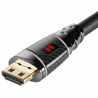 Monster 12 Ft. Black Platinum HDMI Cable With Ethernet #MCBPLUHD12 - READ • $79