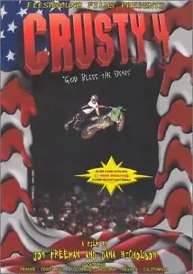 Crusty Demons Of Dirt 4: Motocross - DVD By Artist Not Provided - VERY GOOD • $9.47