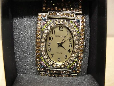 New Heidi Daus Women's Jeweled Bracelet Watch • $85
