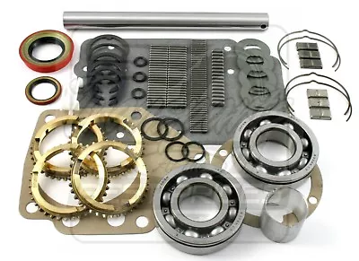 Fits Ford Toploader Transmission 3 Speed W/ Overdrive Rebuild Kit 1981-87 • $277.63