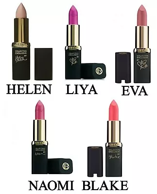 L'Oréal Collection Exclusive Lipstick  - Choose Your Shade • £5.49