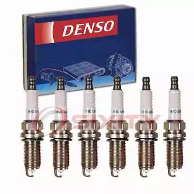 6 Pc DENSO 3426 Spark Plugs For FK20HR11 90919-01247 6176 31361653-0 Fl • $154.40