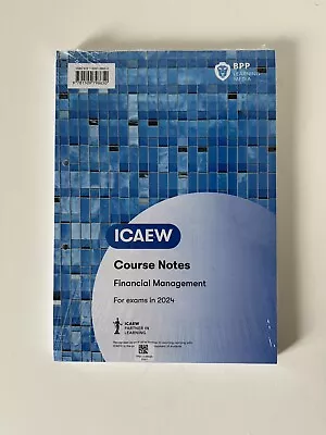 BPP ICAEW Professional Level Audit And Assurance Course Notes 2024 • £12