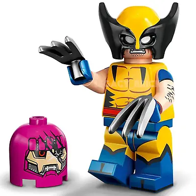 LEGO Wolverine X-Men Marvel Series 2 Minifigure CMF 71039 • $25.76