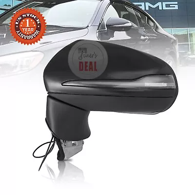 Fit For 2017-2021 Mercedes C Class Coupe Left Side Mirror Driver W/blind Spot • $241.95