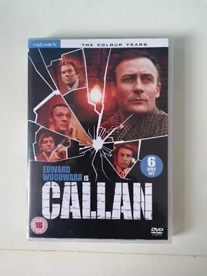 Callan - 6 Disc Set - Edward Woodward - 1100 Mins • £12