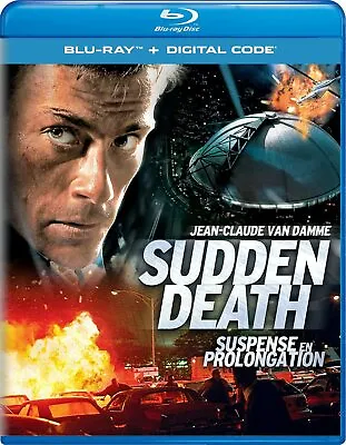 Sudden Death - ‎ Jean-Claude Van Damme Powers Boothe -- New BluRAY • $13.98