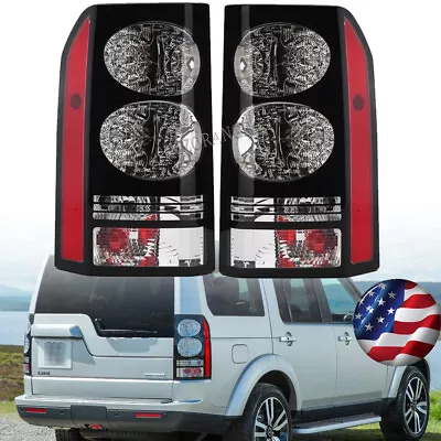 Pair Tail Light For Land Rover Discovery LR3 LR4 2004-2014 2015 2016 Rear Lamp • $241.83