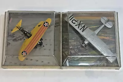 Vintage 1970's COX Showcase Miniatures 1:100 Airplane Models • $6.49