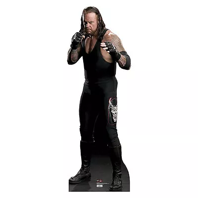 THE UNDERTAKER WWE Wrestler Lifesize CARDBOARD CUTOUT Standup Standee Poster • $49.95