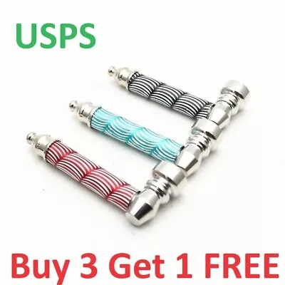 Metal Tobacco Smoking Pipe Portable + 5 FREE Screens! 001 • $4.95